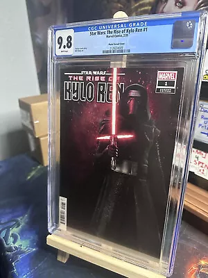 Buy Star Wars: The Rise Of Kylo Ren # 1 Cgc 9.8! Photo Variant Cover. • 138.36£