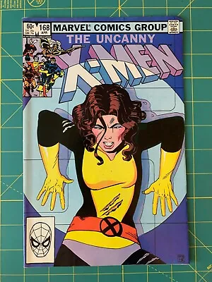 Buy Uncanny X-Men #168 - Apr 1983 - Vol.1 - Direct Edition - Minor Key - (8892) • 14.84£