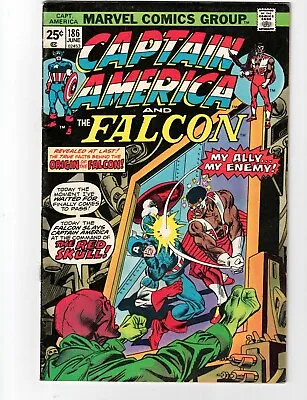 Buy Captain America And The Falcon #186 Marvel Comics Good FAST SHIPPING! • 3.34£