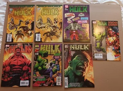 Buy Incredible Hulk # 111 + 602 Variants, 111, 1, 1,1 Annual 1 Iron Man 1st Red Hulk • 124.99£