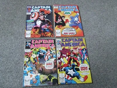 Buy Captain America # 349,350,352,353 • 10£
