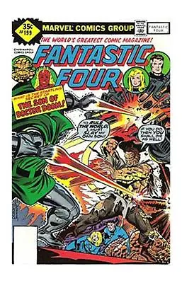 Buy Fantastic Four Issue 199 - 1978 Variant Edition No Upc Code - Marvel Comics • 3.25£