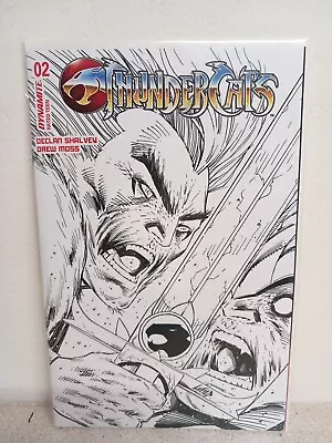 Buy Thundercats #2 Cover ZB Liefeld B&w 1:10 Variant Dynamite Entertainment 🔥🔥 • 1£