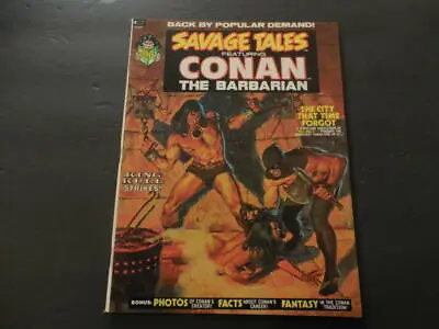 Buy Savage Tales #2 Oct 1973 Bronze Age BW Magazine Marvel Comics           ID:19602 • 29.69£