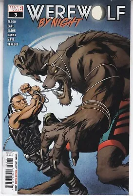 Buy Marvel Comics Werewolf By Night Vol. 3 #3 Feb 2021 Fast P&p Same Day Dispatch • 4.99£