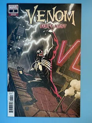 Buy Venom First Host #3 1ST APP Sleeper Johnson Variant Marvel 2018 Comics • 19.70£