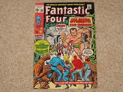 Buy Fantastic Four #102 • 47.32£