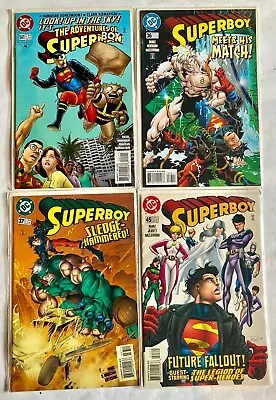 Buy SUPERBOY - 4 Comic Set - First Printing- DC Comics - 1996/1997 - NM/MT - OBO • 23.75£