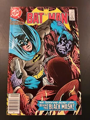 Buy Batman 387  Tom Mandrake Cover/art! BLACK MASK! ROBIN! 1985 DC Comics  • 7.89£