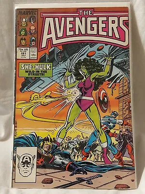 Buy Avengers 281 Vf- Condition • 8.10£