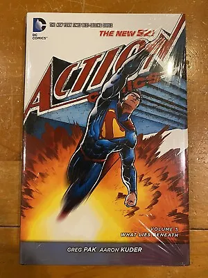 Buy Superman - Action Comics HC #5 (DC Comics 2015) • 8.67£