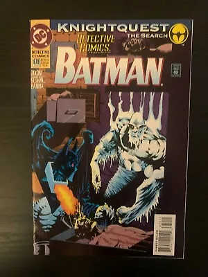 Buy Detective Comics #670 - Jan 1994 - Vol.1 - (2203) • 2.37£