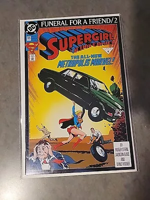 Buy * Action Comics #685 * Supergirl Superman Funeral For A Friend 2 DC Comics 1993 • 4.02£