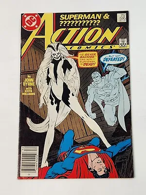 Buy Action Comics 595 NEWSSTAND 1st App Silver Banshee DC Comics Copper Age 1987 • 15.82£