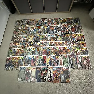 Buy Marvel Cable #1-107 + Annual 98 99 Complete Series Blood & Metal New Mutants #87 • 138.52£
