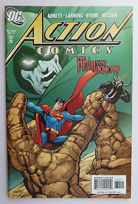 Buy Action Comics #832 - Superman - 1st Printing - DC Comics December 2005 VF- 7.5 • 4.25£