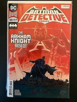 Buy Detective Comics #1001 2000 2nd Print High Grade 9.4 DC Comic Book CL94-116 • 7.99£