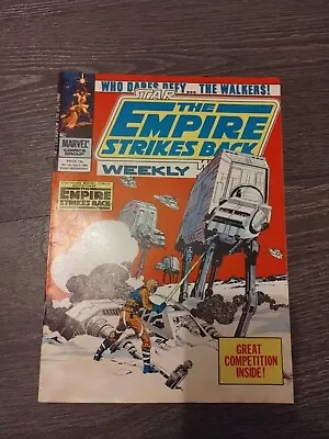 Buy Star Wars Weekly #123 1980 Comic Book - Boba Fett Appearance 1980 80s • 5£