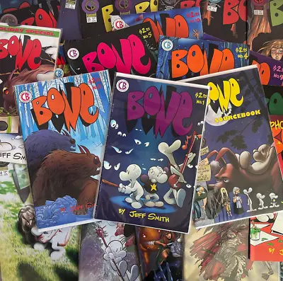 Buy Bone - Cartoon Books/Image Comics - Jeff Smith - 1991 To 2004 - Take Your Pick • 3.49£