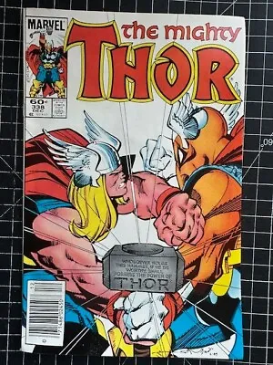 Buy Marvel Mighty Thor #338 2Nd Beta Ray Bill, Origin Newsstand • 20.09£