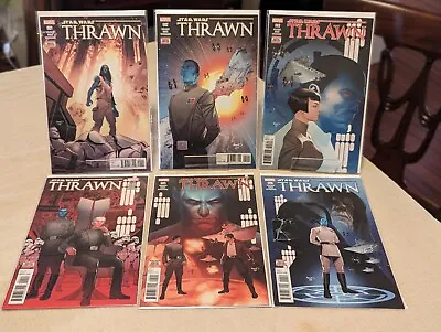 Buy Star Wars: Thrawn # 1-6 A Cover Complete Set Marvel Comics 2018 Ahsoka Disney + • 126.44£