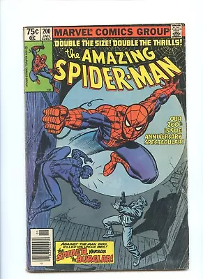 Buy Amazing Spider-Man #200 1980 (G/VG 3.0) • 4£