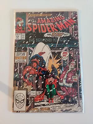 Buy Marvel The Amazing Spider-Man #314 (Apr,1989) X-mas Story, Peter/Mary Comics • 20.86£