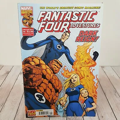 Buy FANTASTIC FOUR ADVENTURES Comic Book Vol 2 - No 16 - (April 16 2011) Marvel • 4.95£