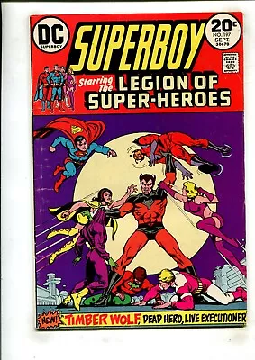 Buy Superboy #197 (4.5) Legion Of Super Heroes!! 1973 • 4.01£