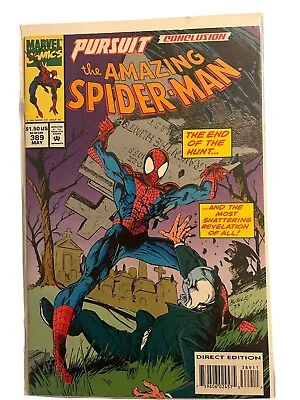 Buy 1994 Amazing Spider-Man #389 KEY! Origin Of Chameleon Sealed With Backing • 8.66£
