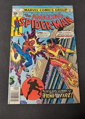 Buy The Amazing Spider-Man #172 - VF   Newsstand • 18.18£