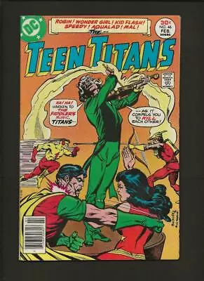 Buy Teen Titans 46 VF- 7.5 High Definition Scans • 15.99£