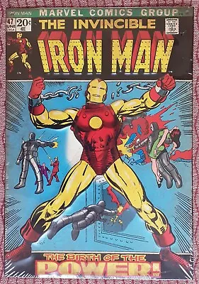 Buy The Invincible Iron Man #47 Official Metal Poster NEW FACTORY SEALED • 24.99£