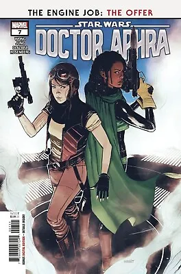 Buy STAR WARS: DOCTOR APHRA #7 NEAR MINT 2021 JOSHUA SWAY SWABY COVER MARVEL B-51 • 3.91£