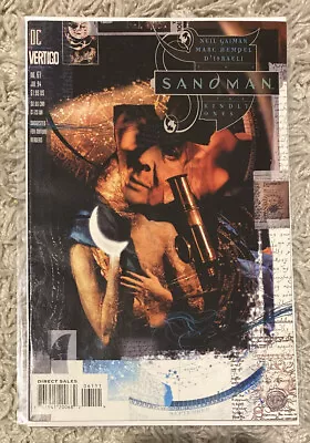 Buy Sandman #61 Vertigo DC Comics 1994 Neil Gaiman Sent In A Cardboard Mailer • 3.99£