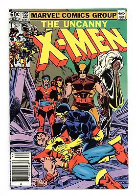 Buy Uncanny X-Men #155N FN+ 6.5 1982 • 26.03£