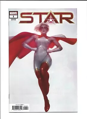 Buy Star #1 Jeehyung Lee 1:100 Variant Incentive Marvel Comics MCU 2019 NM • 40.17£