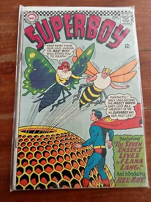 Buy Superboy #127 Mar 1966 (GD+) Silver Age • 3.50£