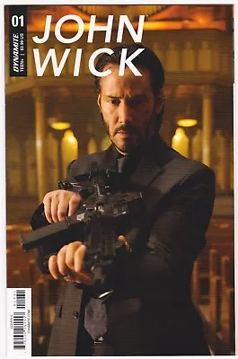 Buy John Wick 1 From 2017 By Dynamite Entertainment Photo Cover C Variant Scarce • 35£