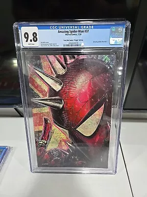 Buy Amazing Spider-Man 37 (2024) CGC 9.8 East Side Edition Spider-Punk  Virgin Cover • 83.95£