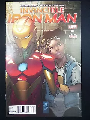 Buy Invincible IRON Man #4 - Marvel Comic #JI • 3£
