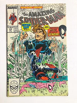 Buy Amazing Spider-Man #315 Venom McFarlane • 28.02£