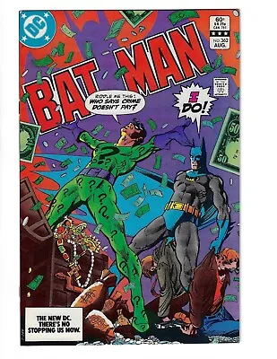 Buy Batman #362 NM- High Grade Riddler Cover DC Comics • 39.65£