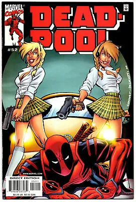 Buy Deadpool (Vol. 1 1997-2002) #52 May 2001 - Talk Of The Town Part One • 15£