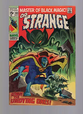 Buy Doctor Strange #183 - 1st Appearance Undying Ones - Mid Grade Plus Plus • 23.82£