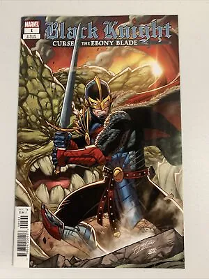 Buy Black Knight Curse Of The Ebony Blade #1 Variant Marvel HIGH GRADE COMBINE S&H • 3.97£