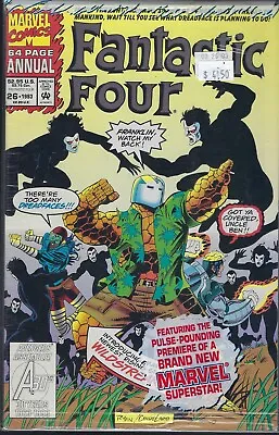 Buy Fantastic Four Annual(Marvel-1993) #26 - 1st Appr Wildstreak • 8.56£
