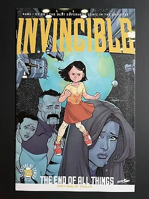 Buy Invincible 141 Image Comics Cvr A 2017 Ottley Low Print Death Of Omni-Man VF/NM • 11.94£