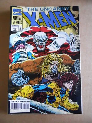Buy 1994 Marvel Comics The Uncanny X-MEN Annual 18 [SA39] • 4.37£
