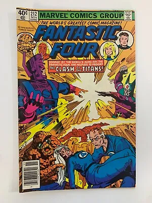 Buy Fantastic Four #212 - Nov 1979 - Vol.1     (4829) • 4.75£